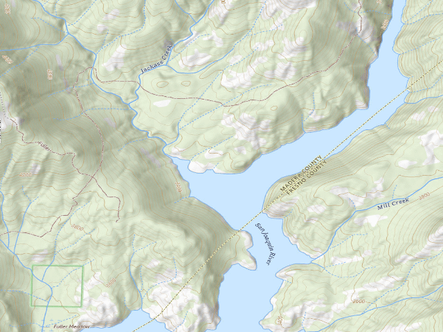 USGS topographic map of China Bar