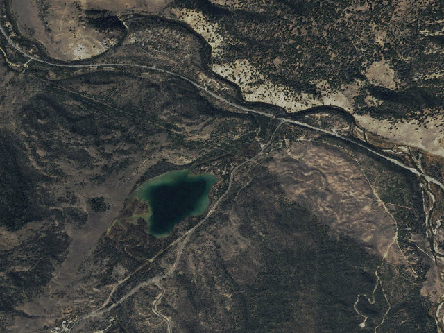 Aerial image of Chinook Bay Cg