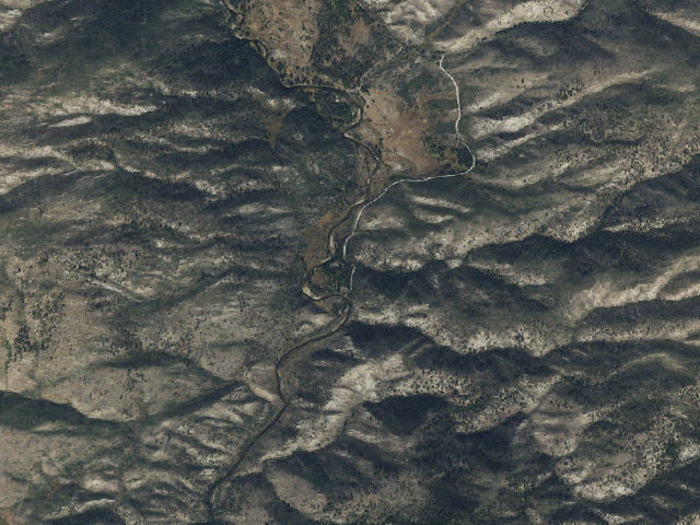Aerial image of Chinook