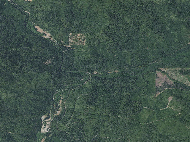 Aerial image of Chinquapinn Camp