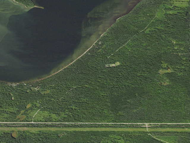 Aerial image of Chippewa Loop