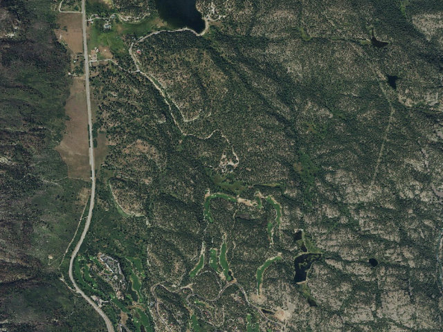 Aerial image of Chris Park