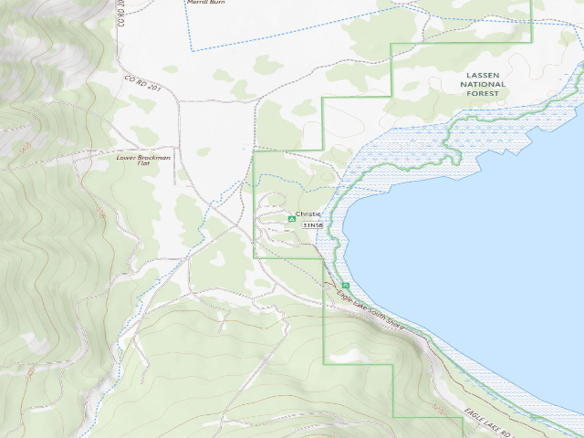 USGS topographic map of Christie