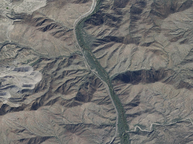 Aerial image of Christmas
