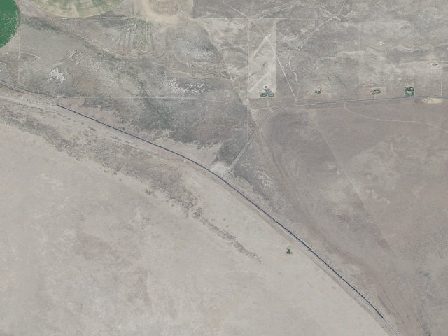 Aerial image of Christmas Valley Back Country Byway