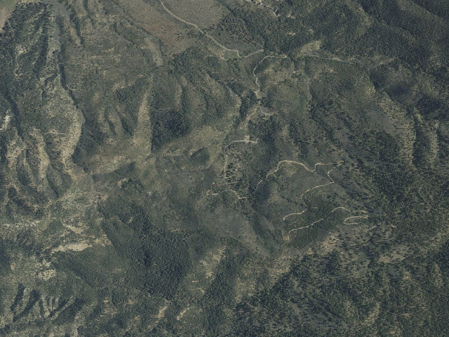Aerial image of Chuchupate