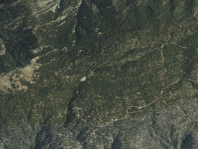 Aerial image of Chula Vista Campground