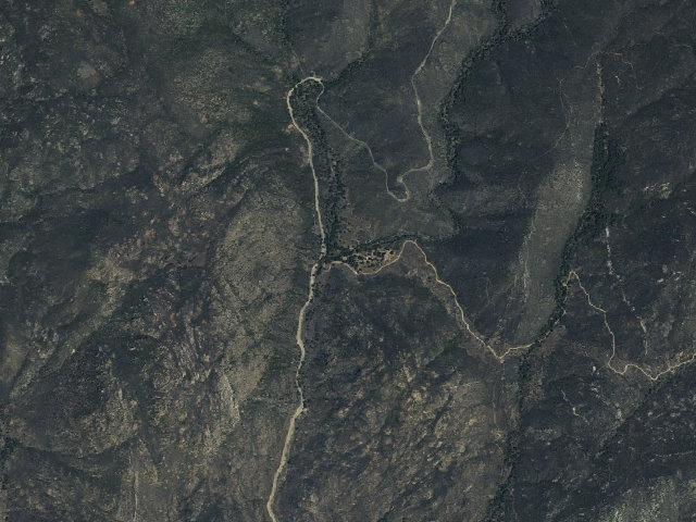 Aerial image of Cibbets Flat Campground