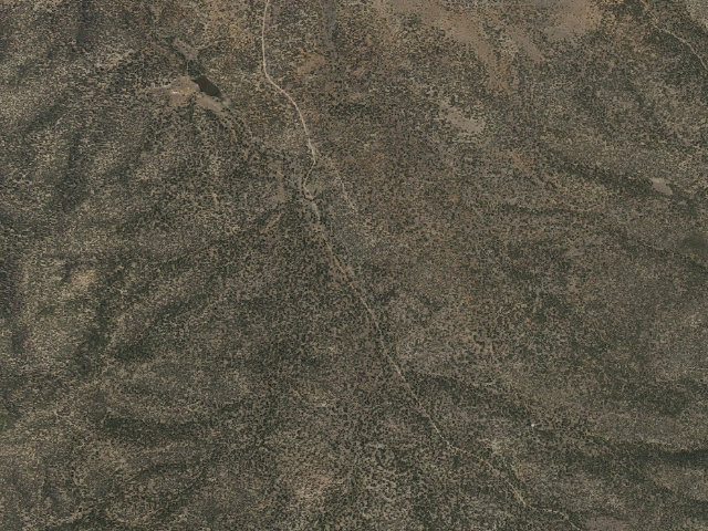 Aerial image of Cibola National Forest