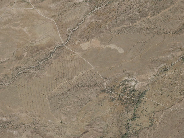 Aerial image of Cieneguita BLM
