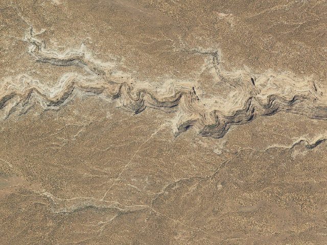 Aerial image of Cigarette Springs Camp 4 (Utah Trust Land)