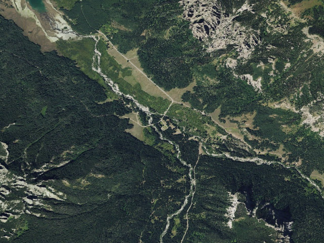 Aerial image of Cimarron Forks