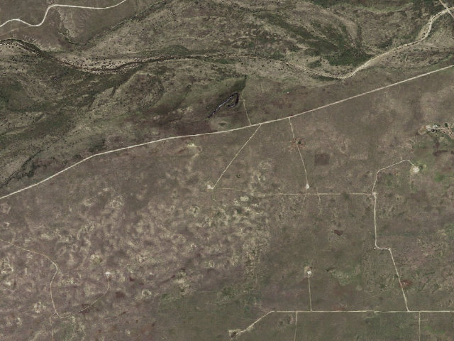 Aerial image of Cimarron National Grassland (dispersed camping)