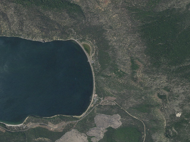 Aerial image of Cinder Hill