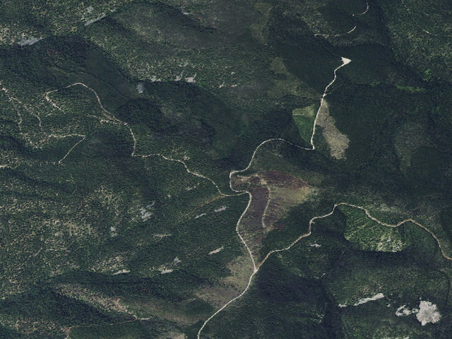 Aerial image of Cinnamon Bear Saddle-04B