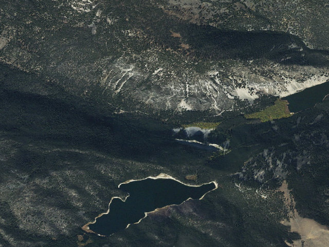 Aerial image of Circle Drive