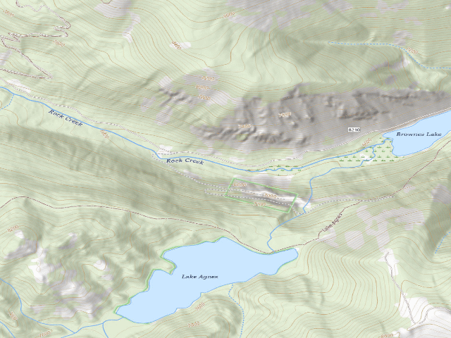 USGS topographic map of Circle Drive