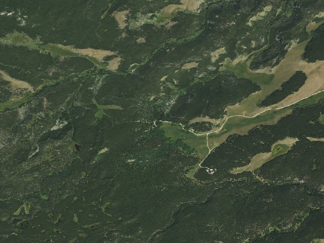 Aerial image of Circle Park