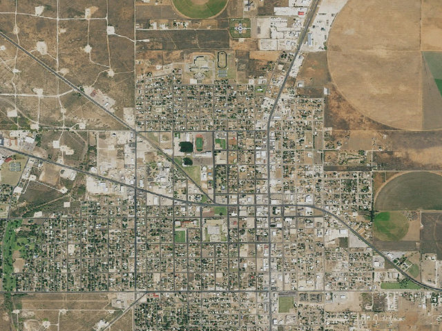 Aerial image of City RV Park (Seminole City Park)