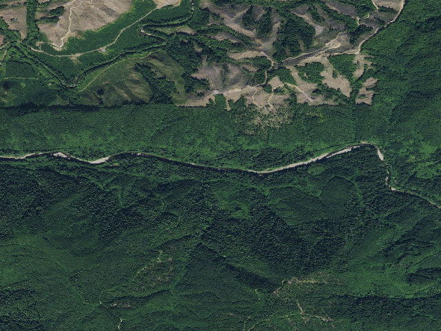 Aerial image of Clallam County