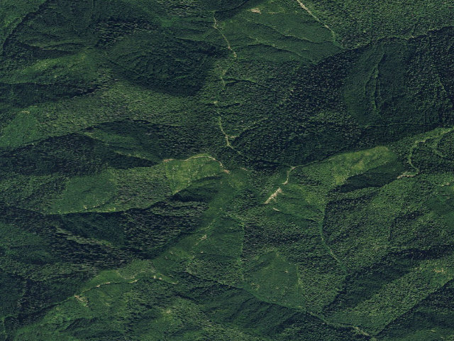 Aerial image of Clallam County