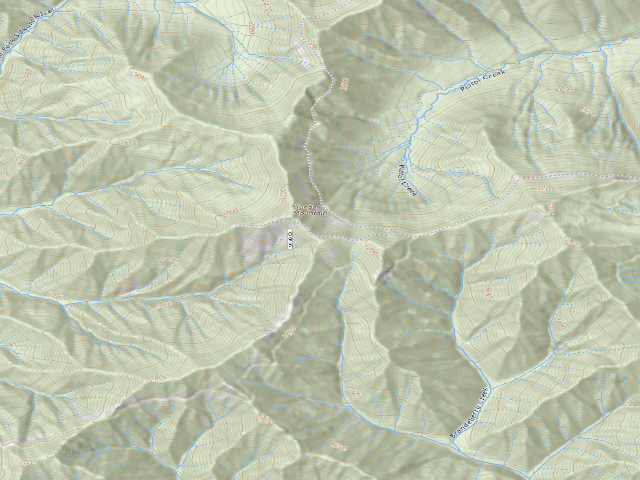 USGS topographic map of Clallam County