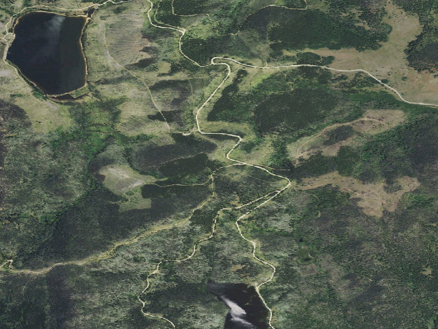 Aerial image of Clancy Gfa - Corral Gulch