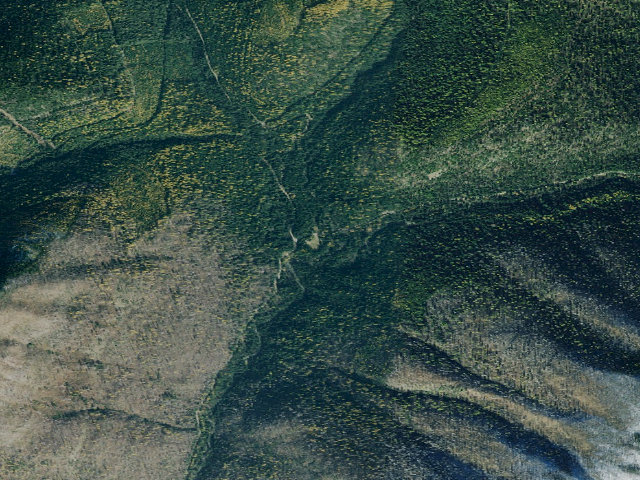 Aerial image of Clarence Guard Station & Meadow