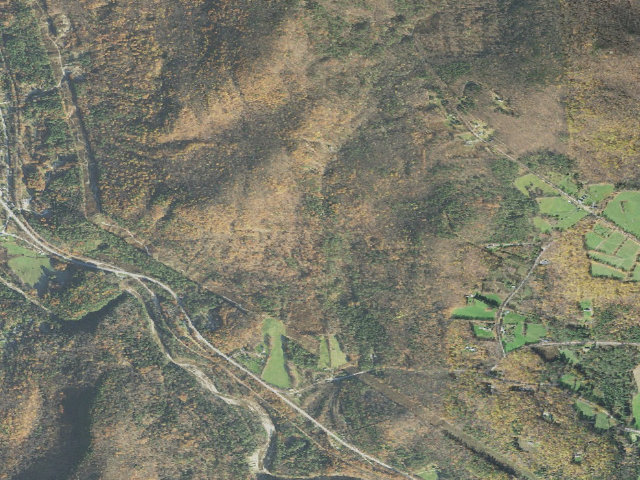 Aerial image of Clarendon Shelter