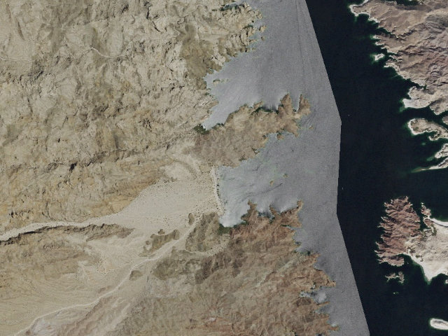 Aerial image of Clark County