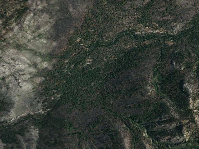 Aerial image of Clark Fork
