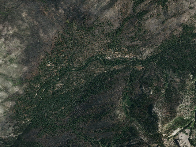 Aerial image of Clark Fork