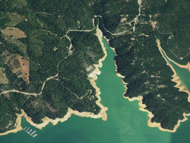 Aerial image of Clark Springs Cg-F
