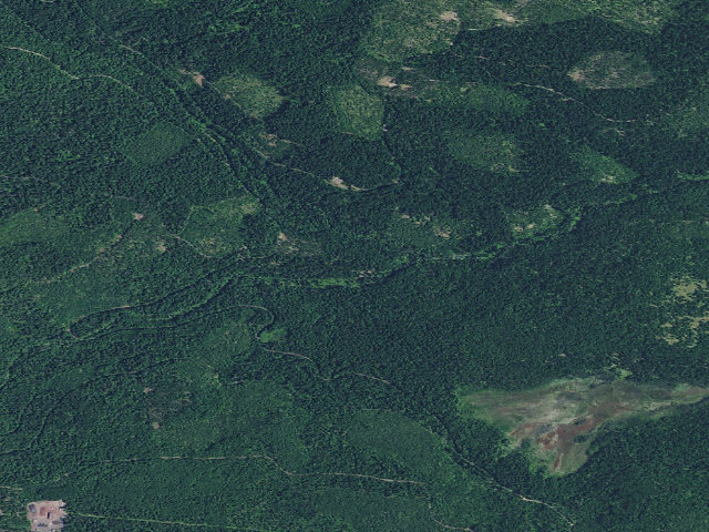 Aerial image of Clear Creek Crossing