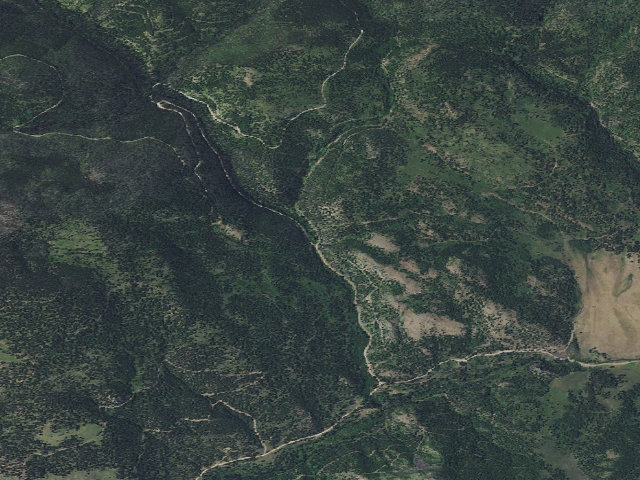 Aerial image of Clear Crk Rd-1831-001B