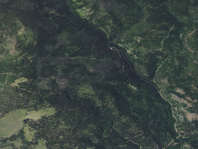 Aerial image of Clear Crk-Rd 1831A1-016