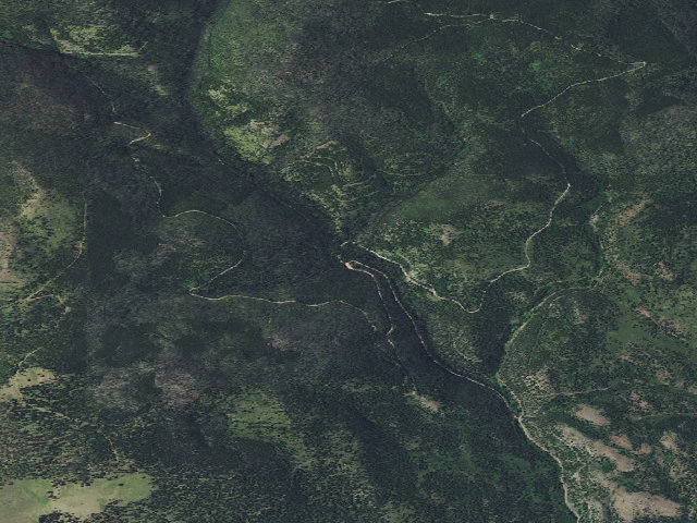 Aerial image of Clear Crk-Rd 1831A1-017
