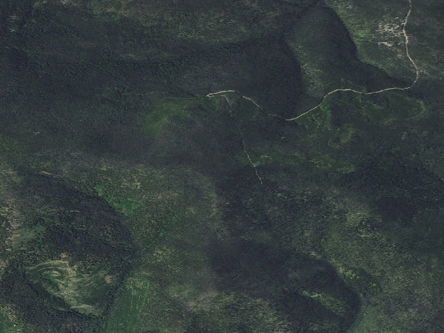 Aerial image of Clear Crk-Rd 1831A1-02A
