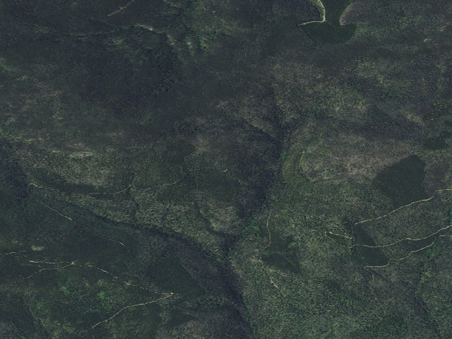 Aerial image of Clear Crk-Rd 1833D1-013