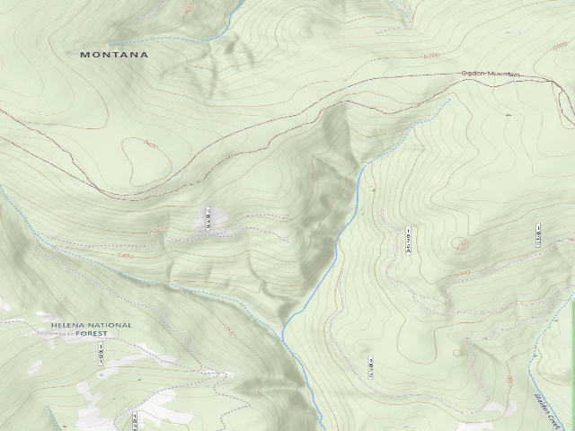 USGS topographic map of Clear Crk-Rd 1833D1-013
