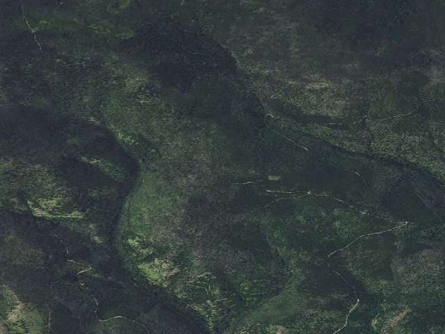 Aerial image of Clear Crk-Rd 1891-014