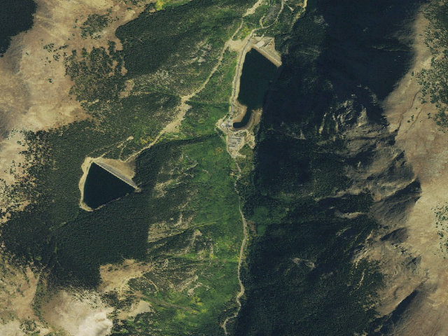 Aerial image of Clear Lake