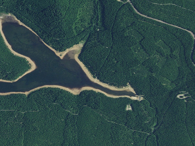 Aerial image of Clear Lake