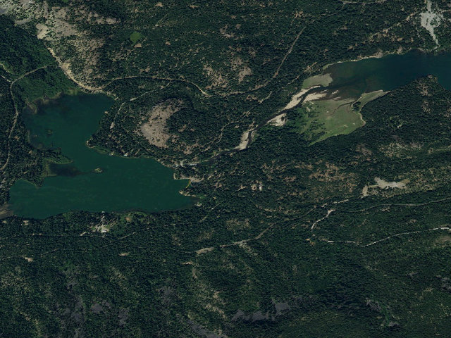 Aerial image of Clear Lake (South)