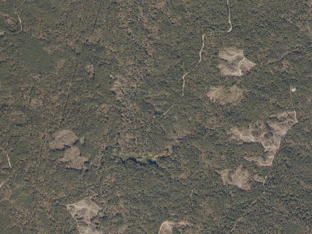 Aerial image of Clear Spgs Rec Area