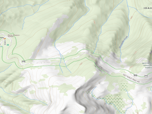 USGS topographic map of Clearwater-01