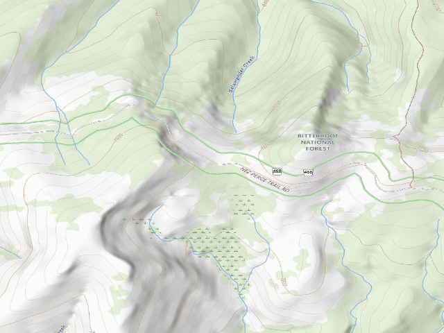 USGS topographic map of Clearwater-02