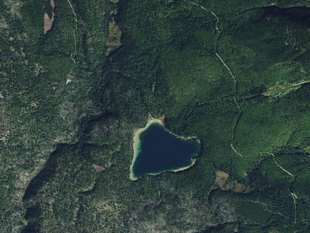 Aerial image of Clearwater Lake 05