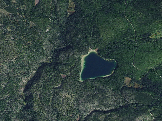 Aerial image of Clearwater Lake 06