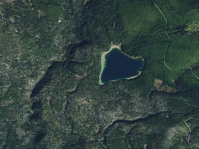 Aerial image of Clearwater Lake 07